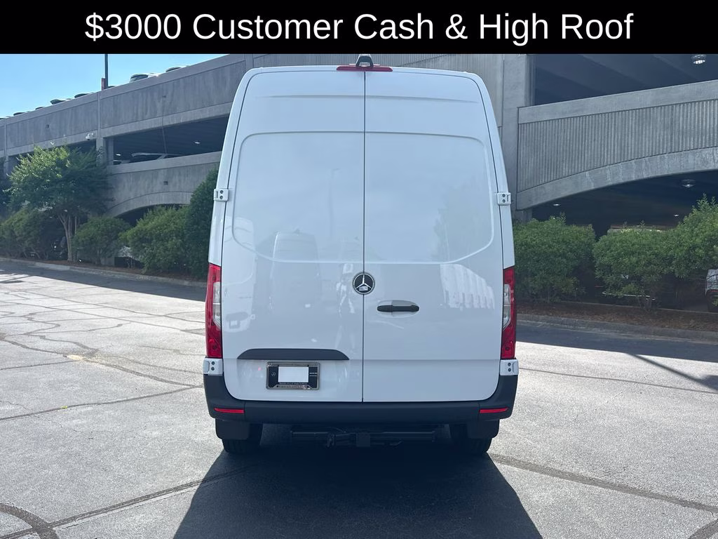 2026 Arctic Mercedes-Benz Sprinter 2500 RWD Van