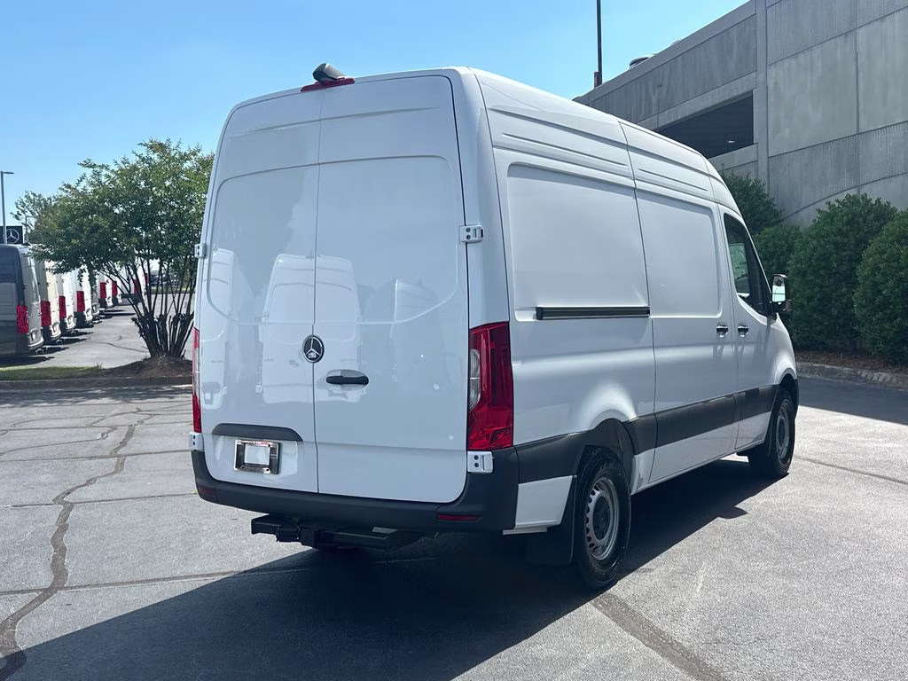 2026 Arctic Mercedes-Benz Sprinter 2500 RWD Van