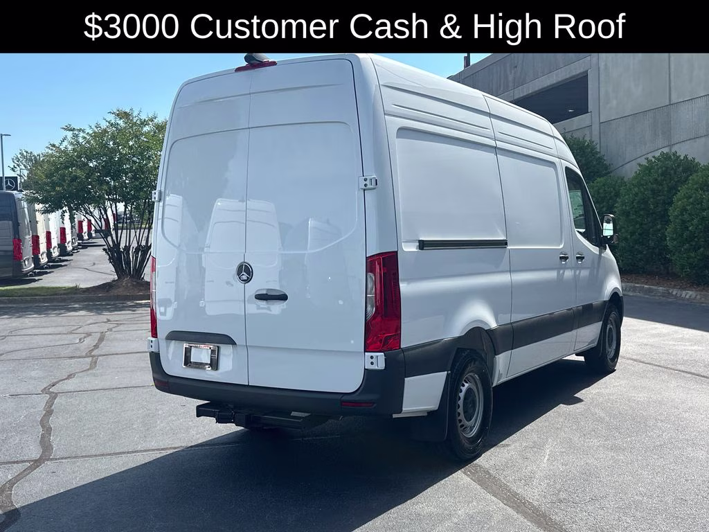 2026 Arctic Mercedes-Benz Sprinter 2500 RWD Van