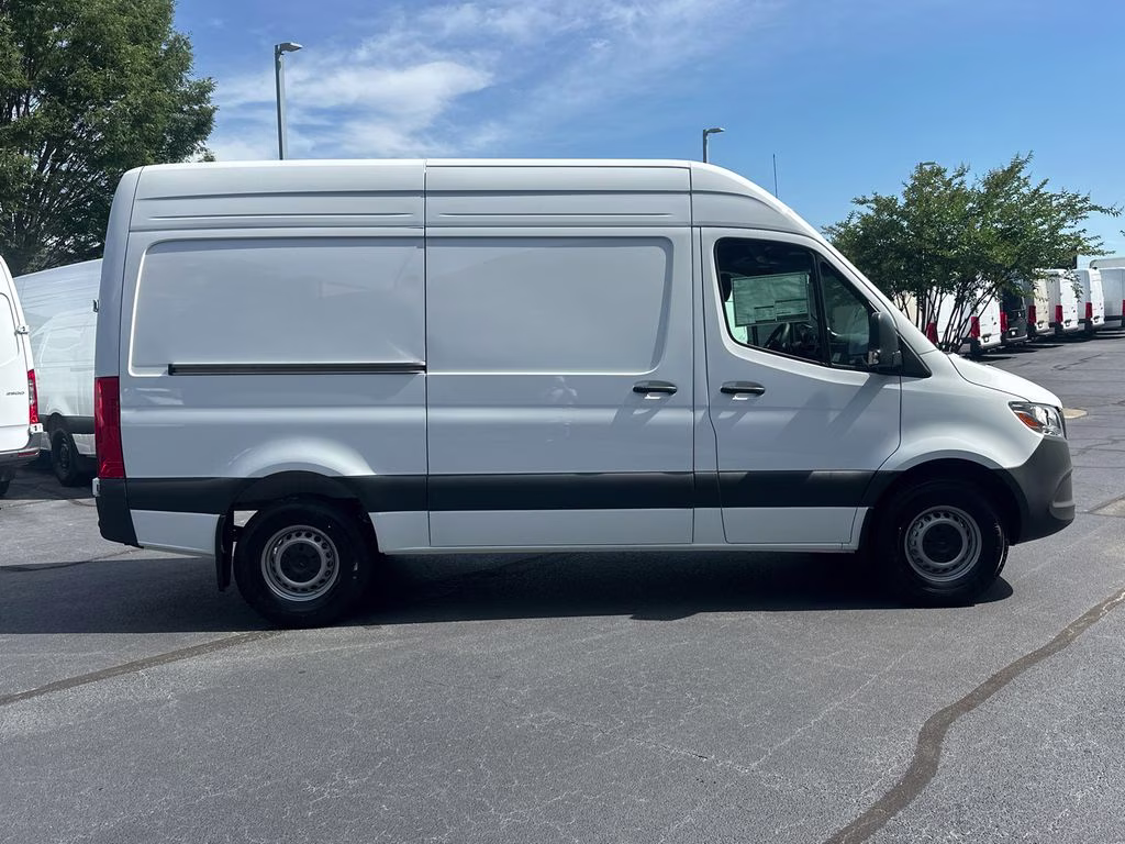 2026 Arctic Mercedes-Benz Sprinter 2500 RWD Van