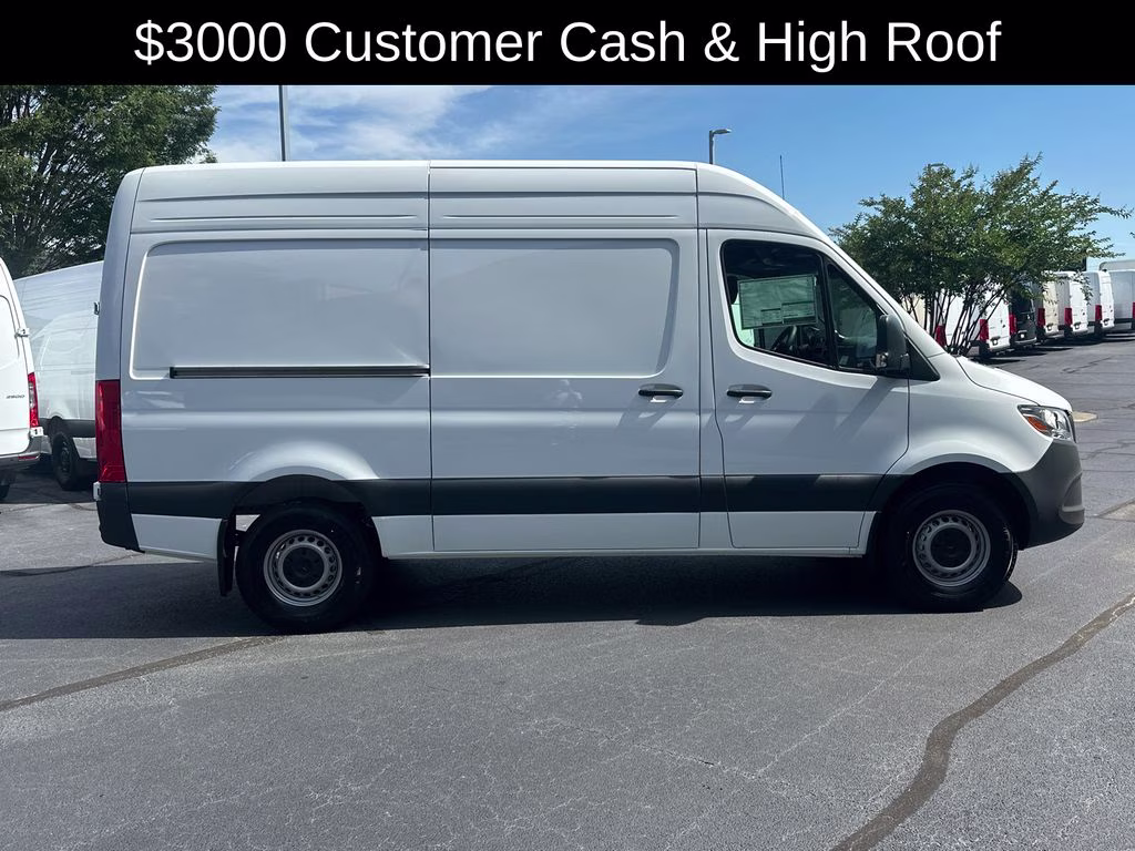 2026 Arctic Mercedes-Benz Sprinter 2500 RWD Van