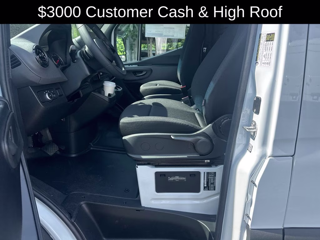 2026 Arctic Mercedes-Benz Sprinter 2500 RWD Van