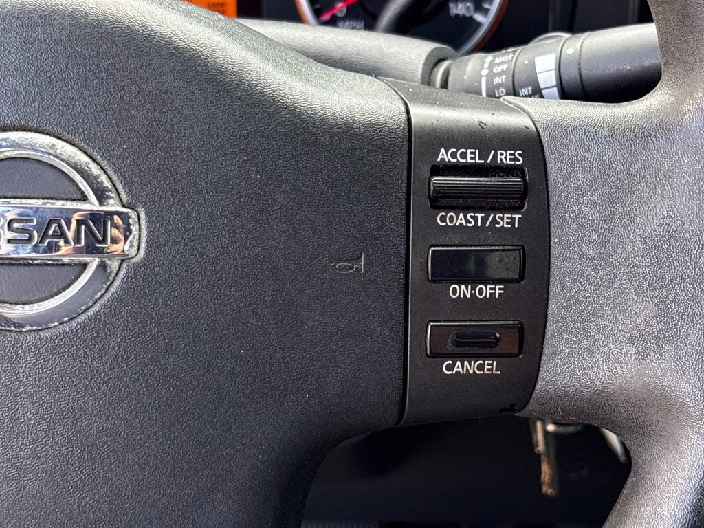 2011 Galaxy Black Metallic Nissan Titan S RWD Truck