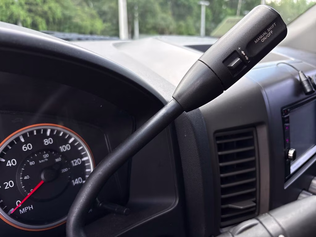 2011 Galaxy Black Metallic Nissan Titan S RWD Truck