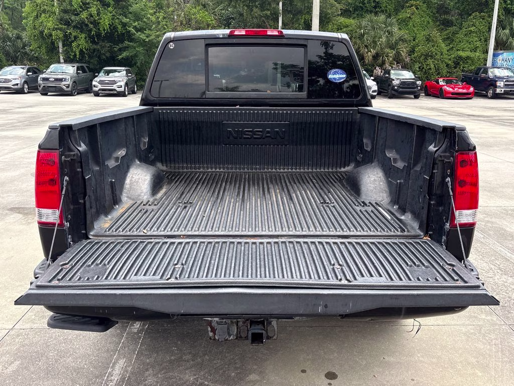 2011 Galaxy Black Metallic Nissan Titan S RWD Truck