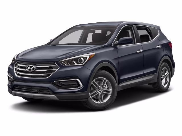 2017 Marlin Blue Hyundai Santa Fe Sport 2.4 Base FWD SUV