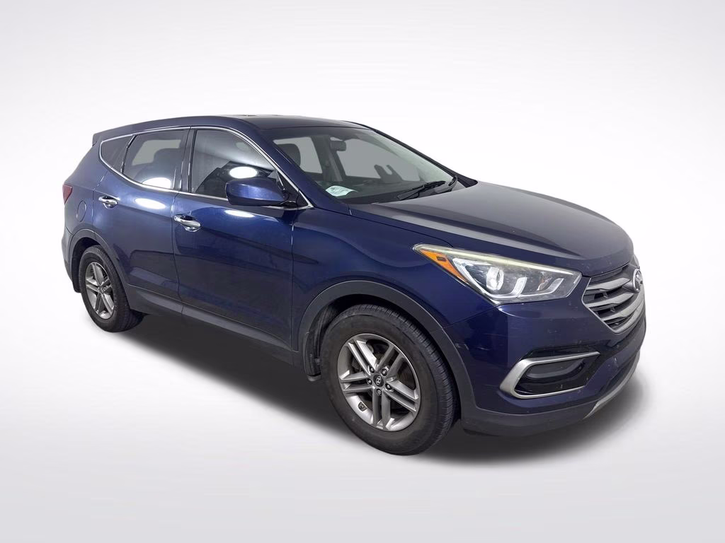 2017 Marlin Blue Hyundai Santa Fe Sport 2.4 Base FWD SUV