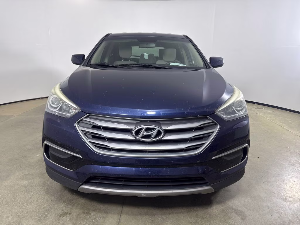 2017 Marlin Blue Hyundai Santa Fe Sport 2.4 Base FWD SUV