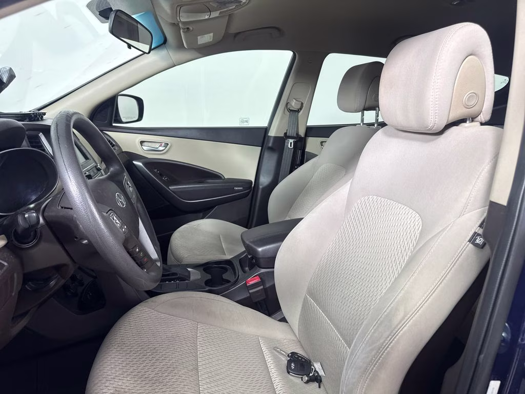 2017 Marlin Blue Hyundai Santa Fe Sport 2.4 Base FWD SUV