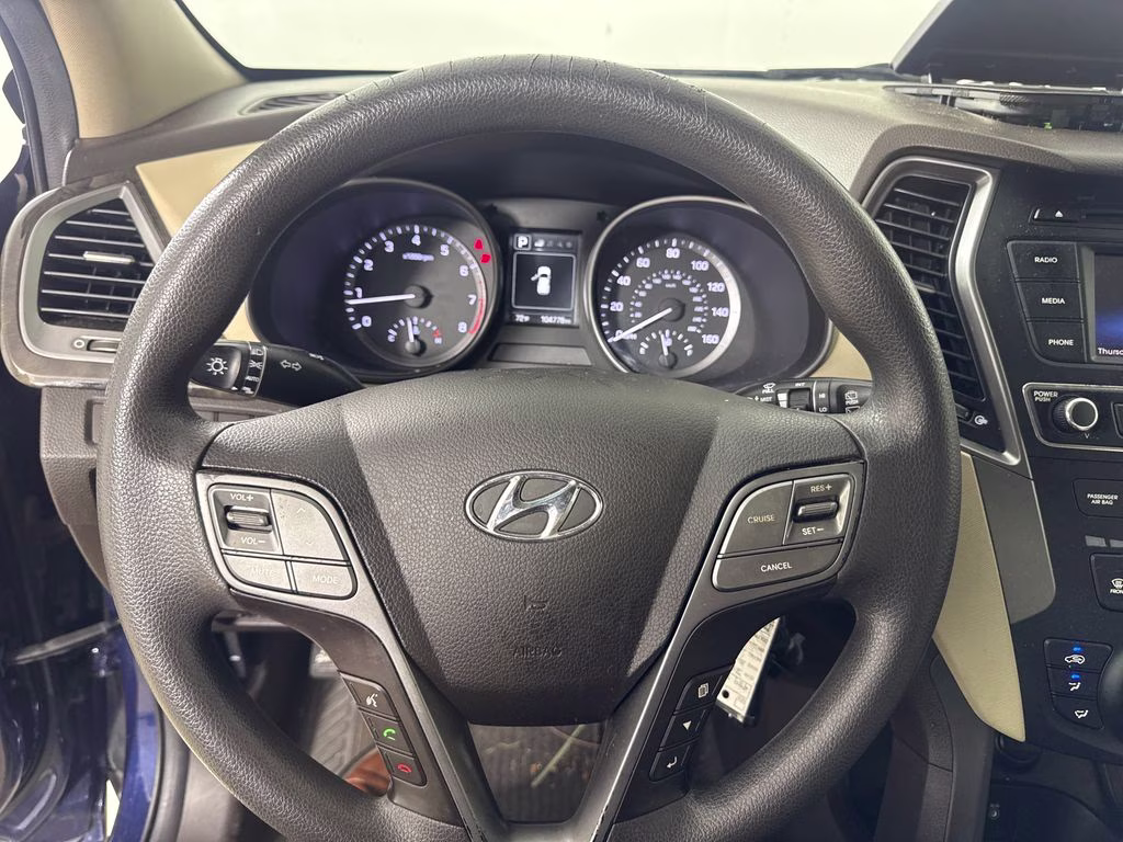 2017 Marlin Blue Hyundai Santa Fe Sport 2.4 Base FWD SUV