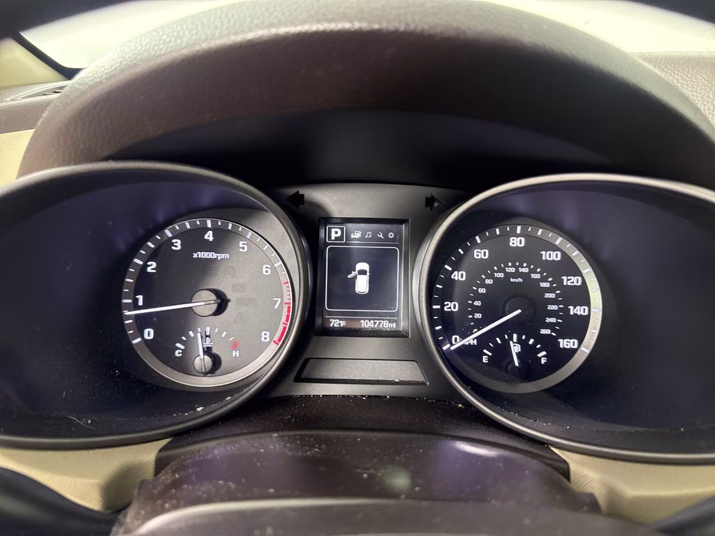 2017 Marlin Blue Hyundai Santa Fe Sport 2.4 Base FWD SUV