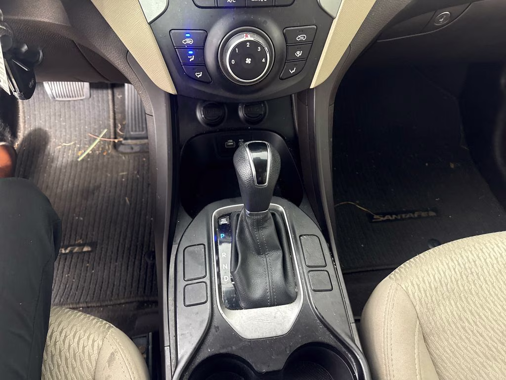 2017 Marlin Blue Hyundai Santa Fe Sport 2.4 Base FWD SUV