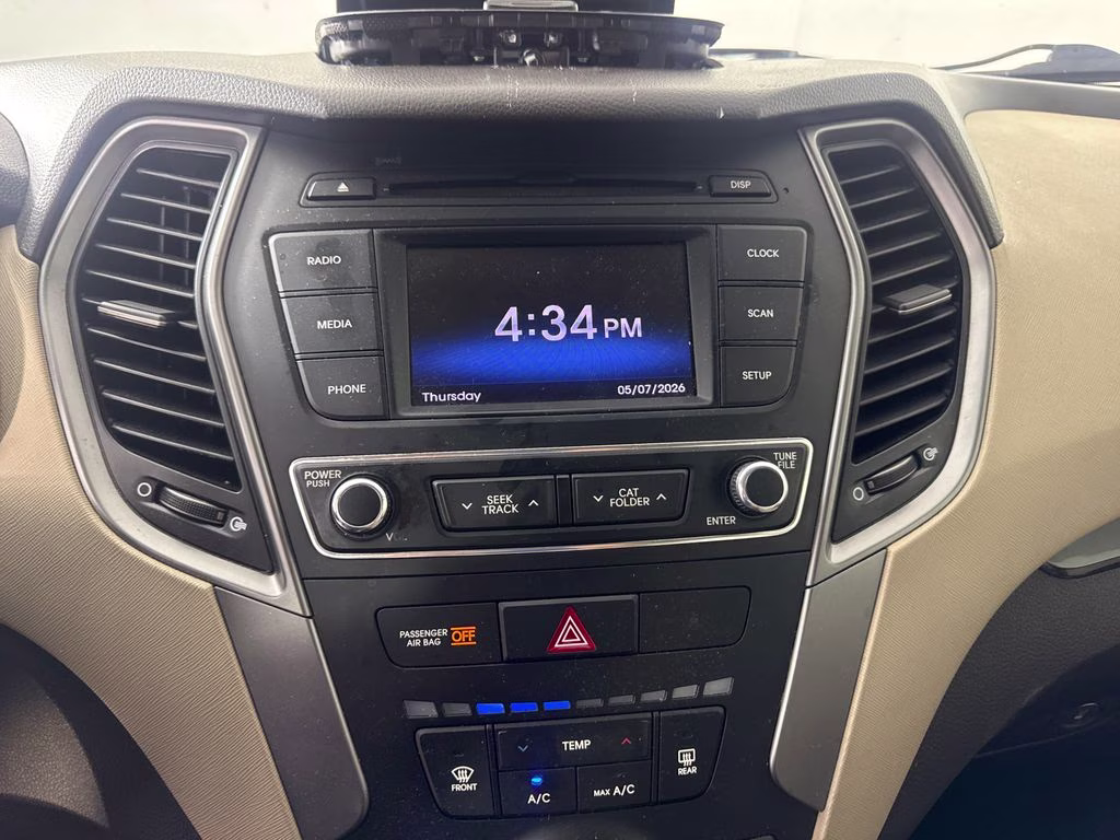 2017 Marlin Blue Hyundai Santa Fe Sport 2.4 Base FWD SUV