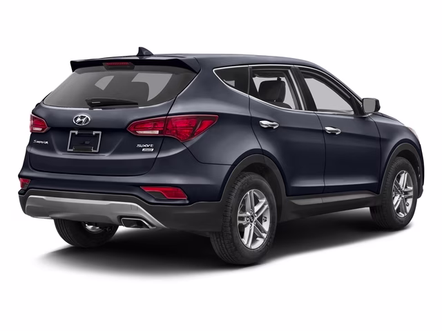 2017 Marlin Blue Hyundai Santa Fe Sport 2.4 Base FWD SUV