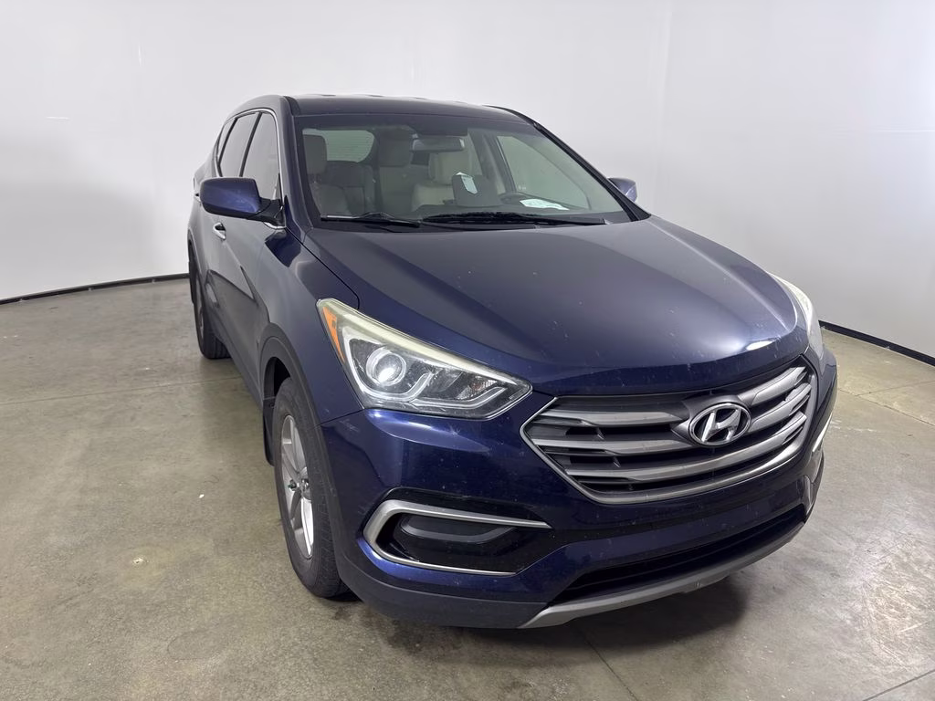 2017 Marlin Blue Hyundai Santa Fe Sport 2.4 Base FWD SUV