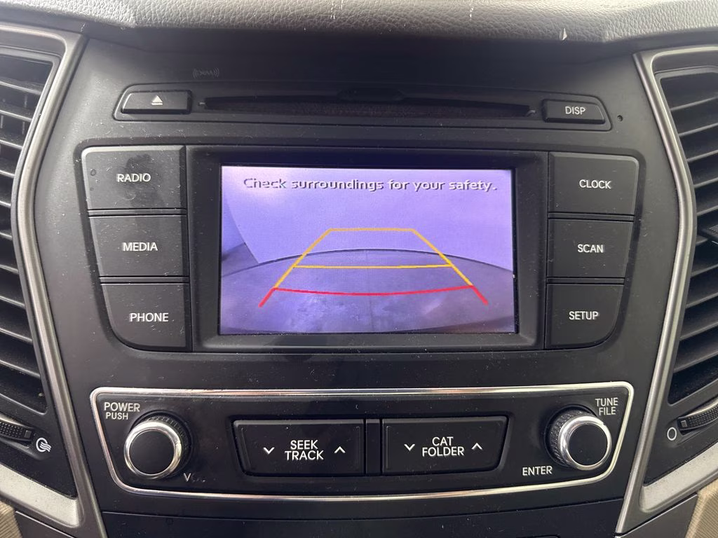 2017 Marlin Blue Hyundai Santa Fe Sport 2.4 Base FWD SUV