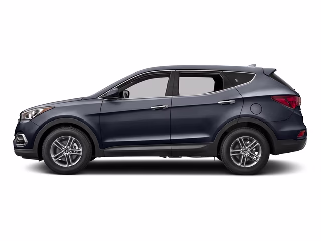 2017 Marlin Blue Hyundai Santa Fe Sport 2.4 Base FWD SUV