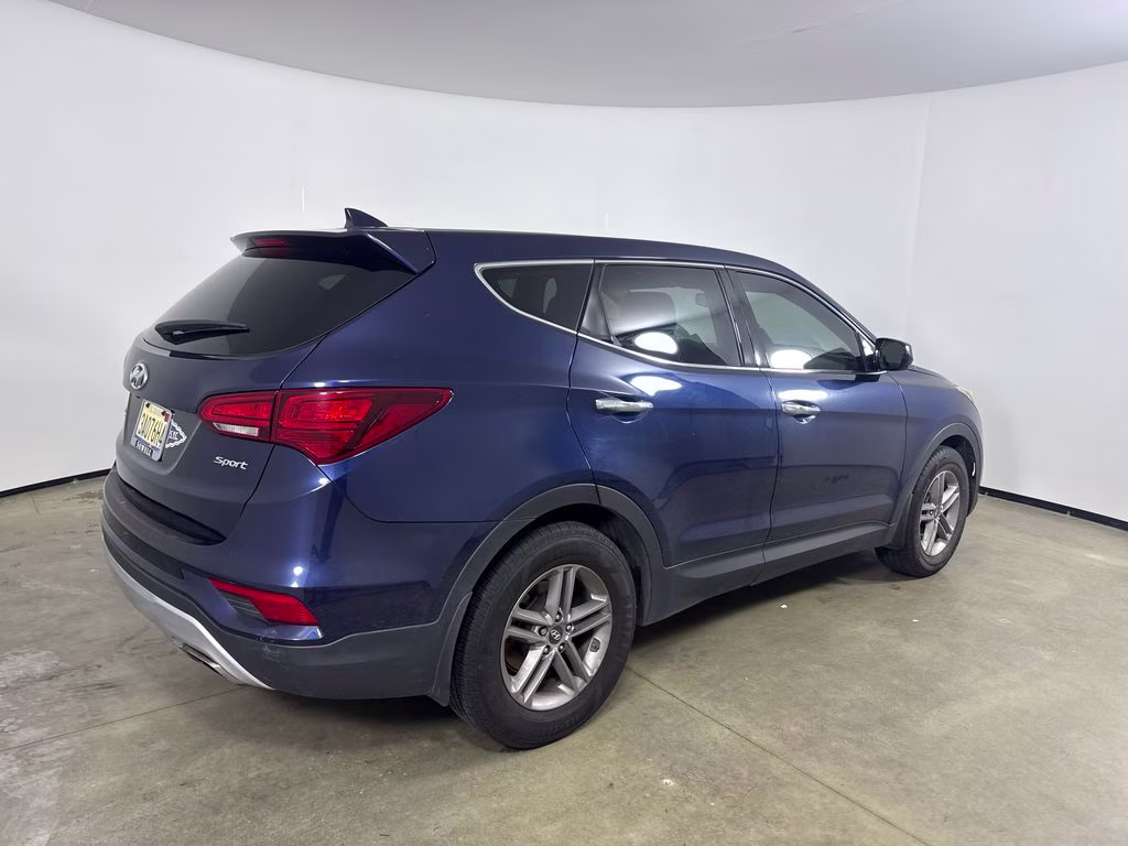 2017 Marlin Blue Hyundai Santa Fe Sport 2.4 Base FWD SUV