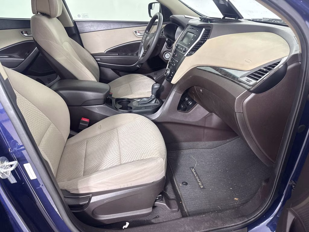 2017 Marlin Blue Hyundai Santa Fe Sport 2.4 Base FWD SUV