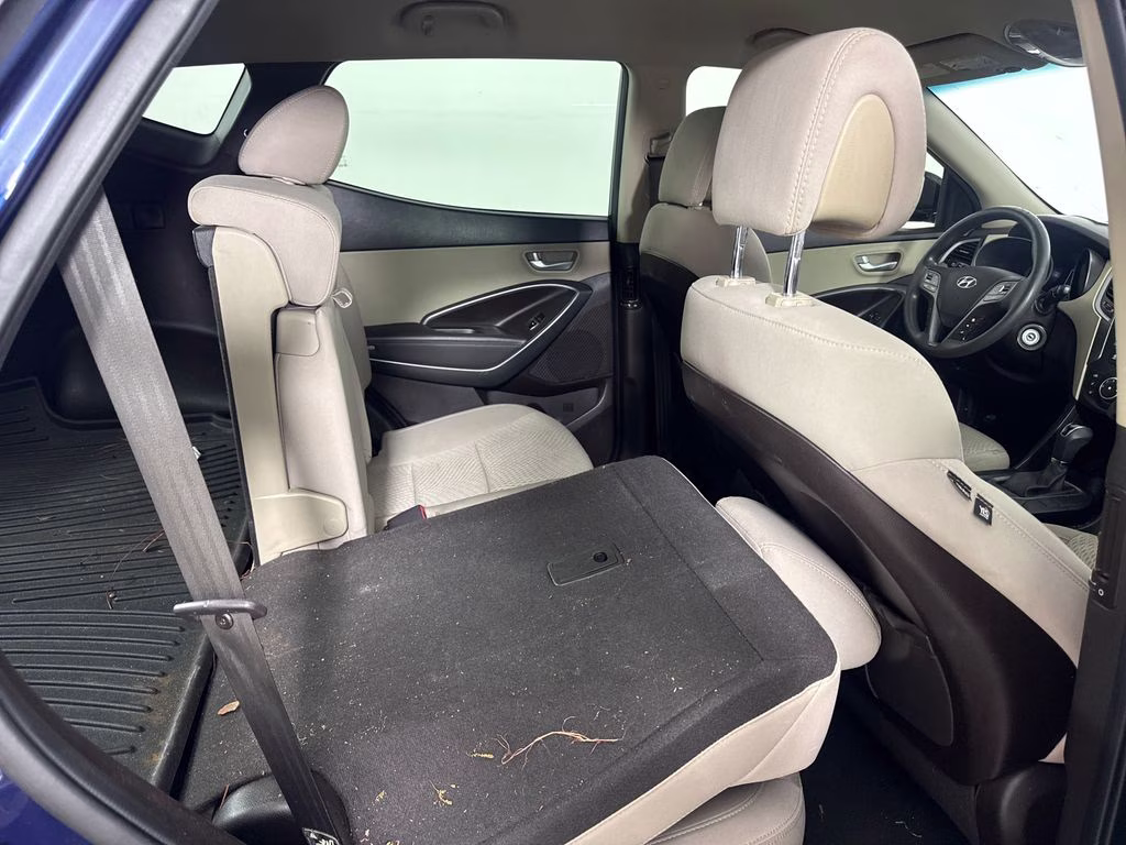 2017 Marlin Blue Hyundai Santa Fe Sport 2.4 Base FWD SUV
