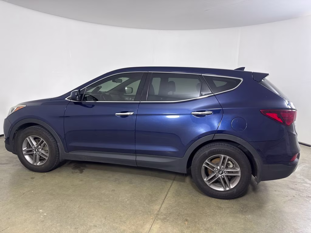 2017 Marlin Blue Hyundai Santa Fe Sport 2.4 Base FWD SUV