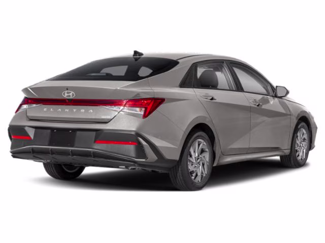2025 Fluid Metal Hyundai Elantra Hybrid Blue FWD Sedan