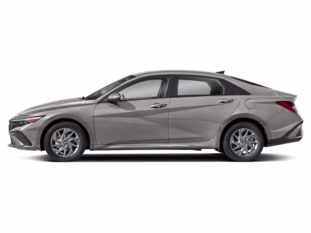 2025 Fluid Metal Hyundai Elantra Hybrid Blue FWD Sedan