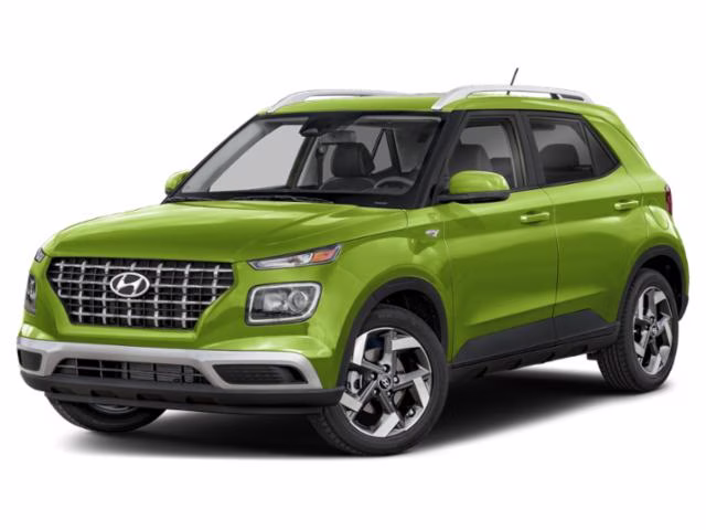 2024 Green Apple Hyundai Venue SEL FWD SUV