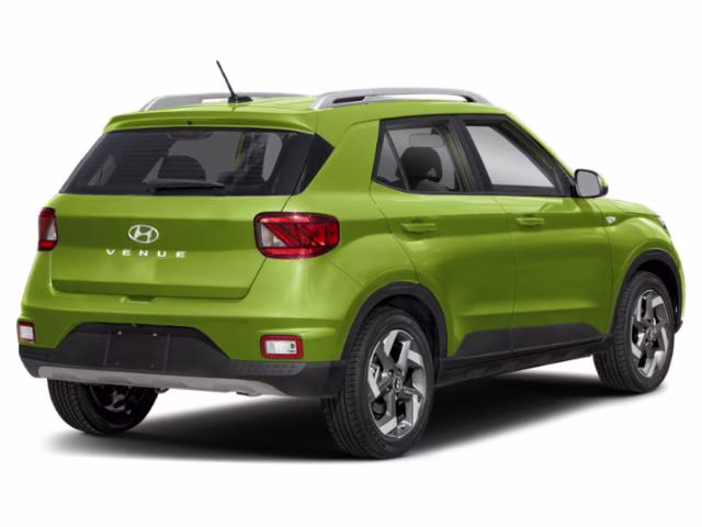 2024 Green Apple Hyundai Venue SEL FWD SUV