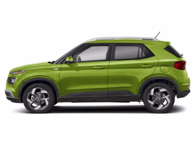 2024 Green Apple Hyundai Venue SEL FWD SUV