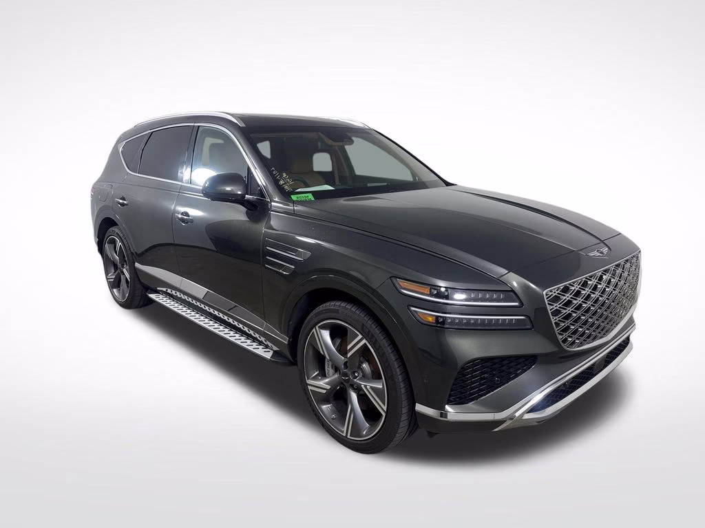 2025 Storr Green Genesis GV80 3.5T Prestige AWD SUV
