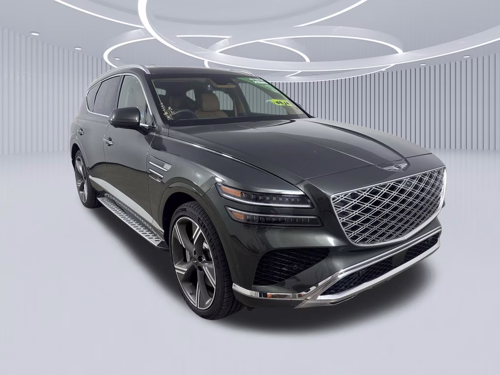 2025 Storr Green Genesis GV80 3.5T Prestige AWD SUV