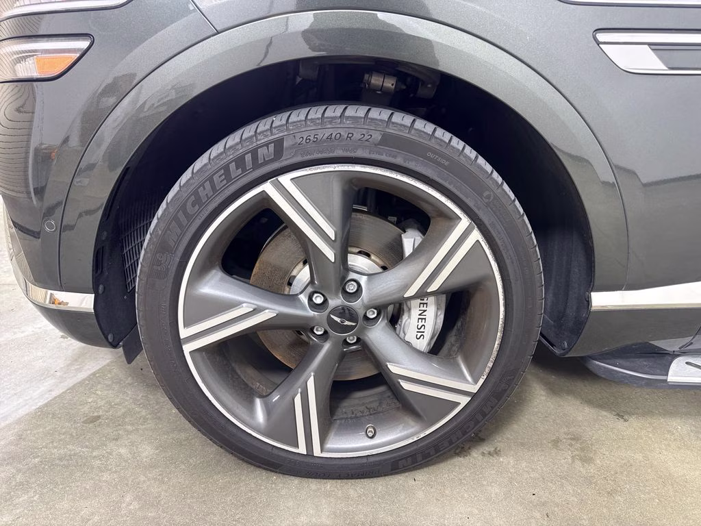 2025 Storr Green Genesis GV80 3.5T Prestige AWD SUV