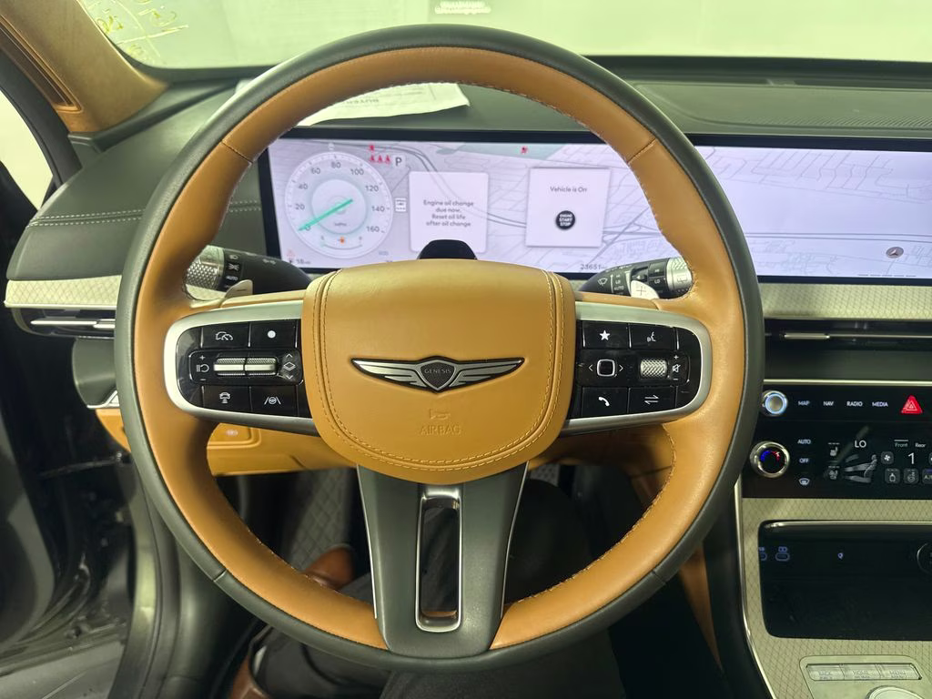 2025 Storr Green Genesis GV80 3.5T Prestige AWD SUV