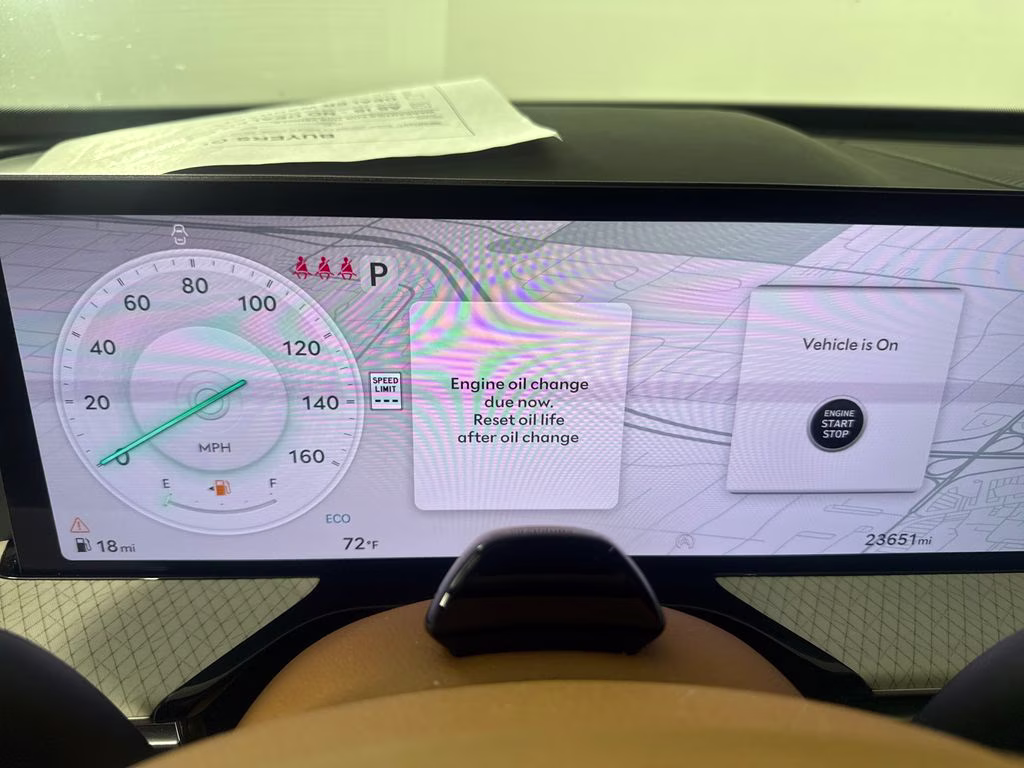 2025 Storr Green Genesis GV80 3.5T Prestige AWD SUV