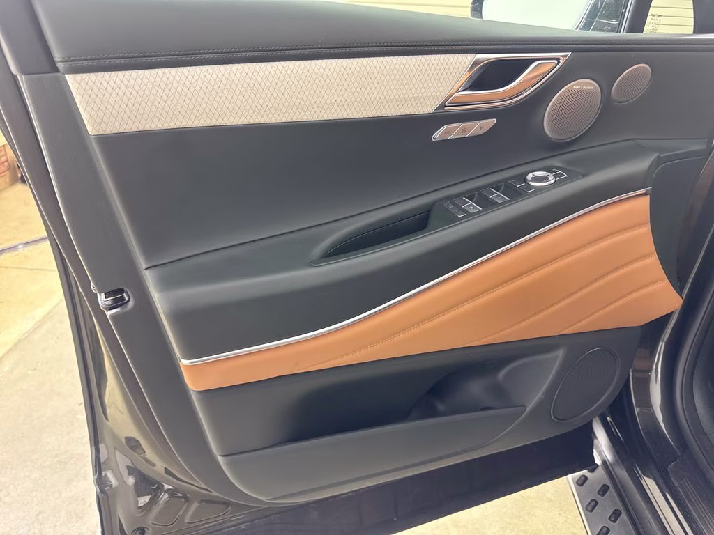 2025 Storr Green Genesis GV80 3.5T Prestige AWD SUV
