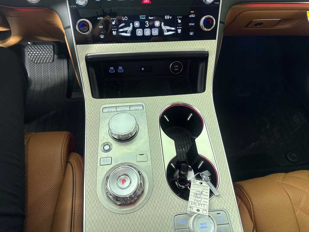 2025 Storr Green Genesis GV80 3.5T Prestige AWD SUV