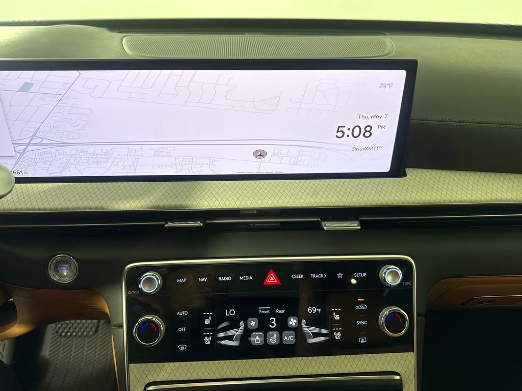 2025 Storr Green Genesis GV80 3.5T Prestige AWD SUV