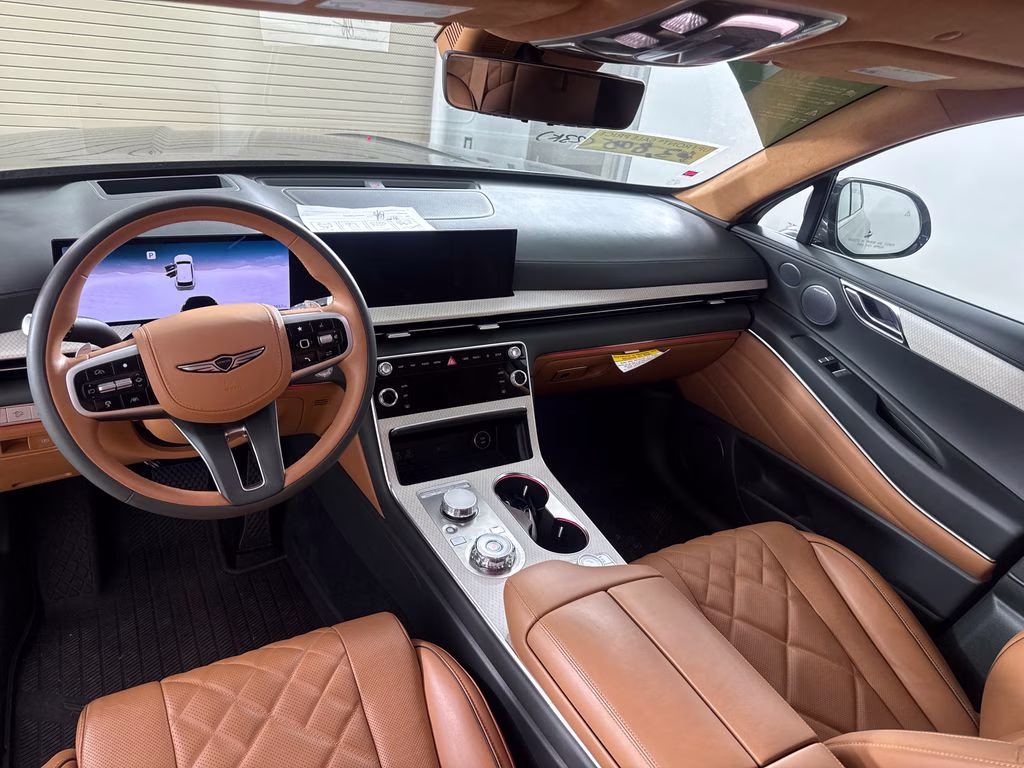 2025 Storr Green Genesis GV80 3.5T Prestige AWD SUV