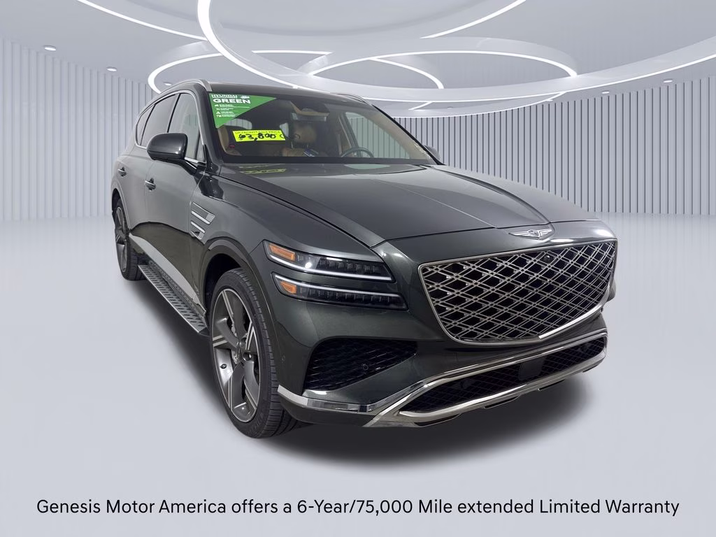 2025 Storr Green Genesis GV80 3.5T Prestige AWD SUV