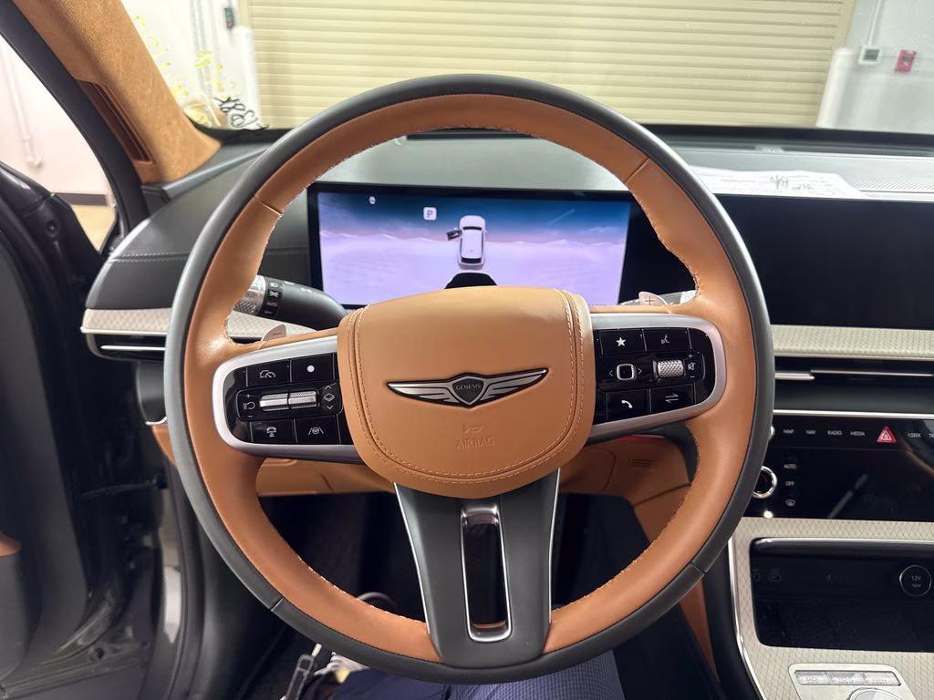 2025 Storr Green Genesis GV80 3.5T Prestige AWD SUV
