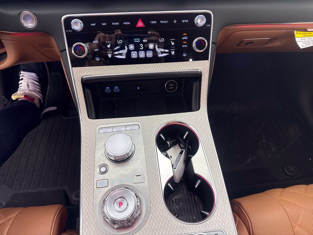 2025 Storr Green Genesis GV80 3.5T Prestige AWD SUV