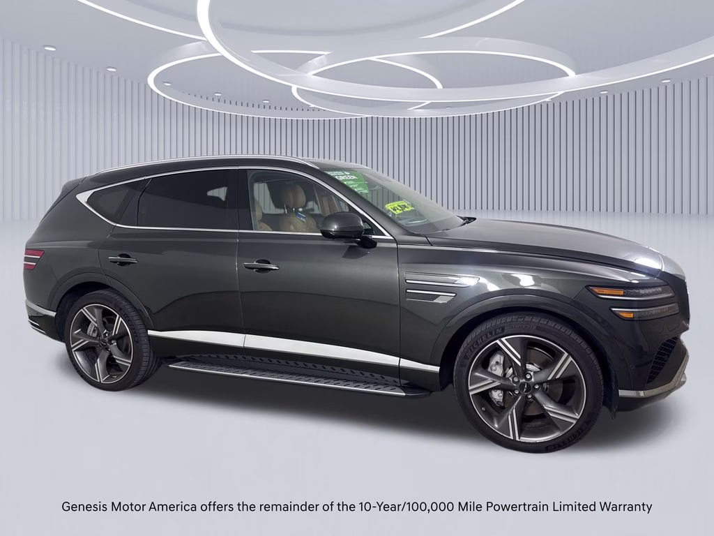 2025 Storr Green Genesis GV80 3.5T Prestige AWD SUV