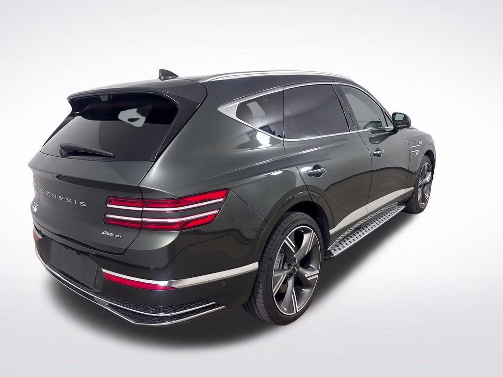 2025 Storr Green Genesis GV80 3.5T Prestige AWD SUV
