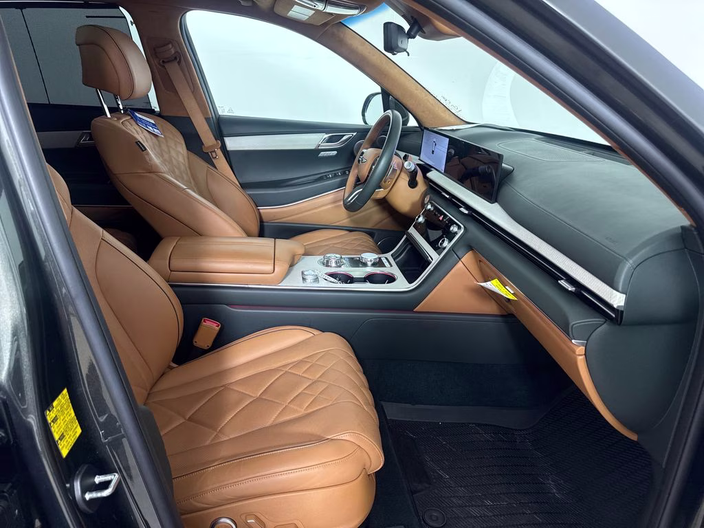 2025 Storr Green Genesis GV80 3.5T Prestige AWD SUV