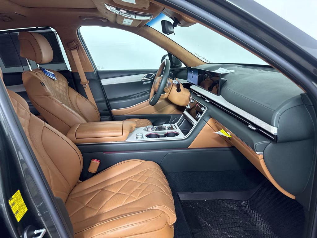 2025 Storr Green Genesis GV80 3.5T Prestige AWD SUV