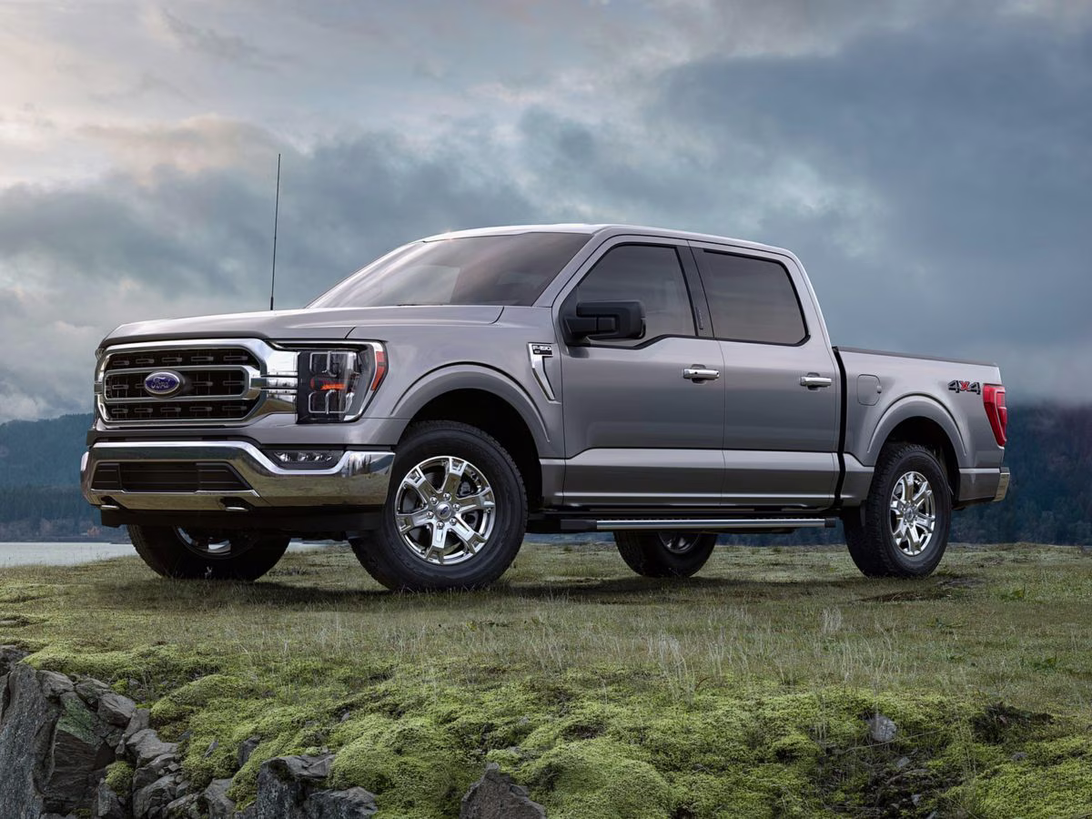 2021 Agate Black Metallic Ford F-150 XLT 4X4 Truck