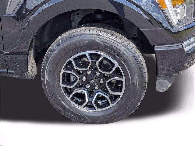 2021 Agate Black Metallic Ford F-150 XLT 4X4 Truck
