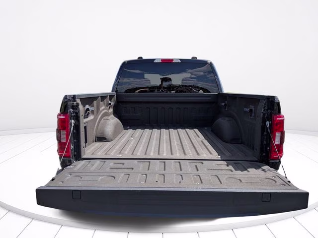 2021 Agate Black Metallic Ford F-150 XLT 4X4 Truck