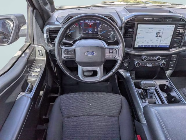 2021 Agate Black Metallic Ford F-150 XLT 4X4 Truck